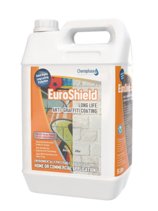 GRA410 EUROSHIELD ANTI GRAFFITI COATINGS TREATMENT 5L
