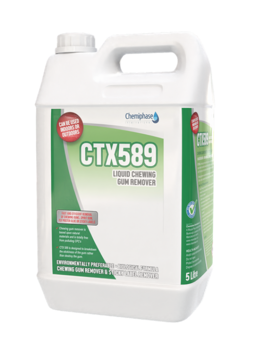 GRA420 CHEWING GUM REMOVER & STICKY LABEL REMOVER 5L