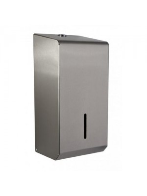 Stainless Steel Bulk Pack Toilet Tissue Paper Dispenser Holder - DIS310 Stainless Steel Bulk Pack Toilet Tissue Paper Dispenser Holder - DIS310