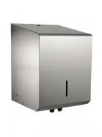 Stainless Steel Centrefeed Paper Hand Towel Roll Dispenser Holder - DIS435