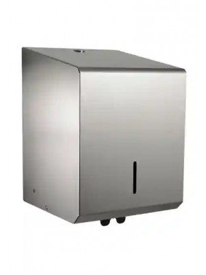 Stainless Steel Centrefeed Paper Hand Towel Roll Dispenser Holder - DIS435