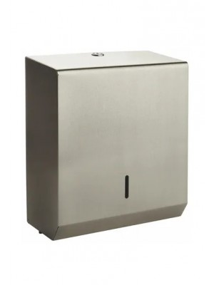 Stainless Steel Paper Hand Towel C Fold Dispenser Holder - DIS118