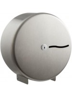 Stainless Steel Mini Jumbo Toilet Paper Tissue Roll Dispenser Holder - DIS305