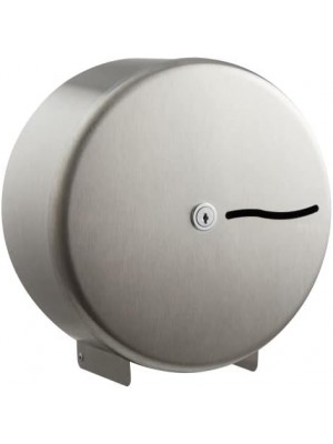 Stainless Steel Mini Jumbo Toilet Paper Tissue Roll Dispenser Holder - DIS305
