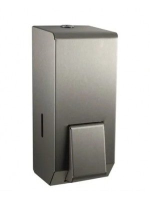 Stainless Steel Bulk Fill Liquid Hand Wash Soap Dispenser 1000ml - DIS500