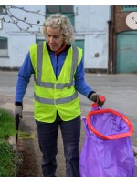 Helping Hand Litter Picker Handi Hoop Bag Holder with Handle LP0030