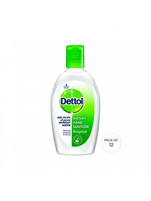 SOA415 Dettol Hand Sanitiser Gel 50ml Pocket  Travel Size On the Go 3028667 (Packed in 12’s) - SOA415