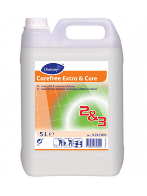Carefree Extra & Care (Mop & Shine) 5L - CHE108  Carefree Extra & Care (Mop & Shine) 5L - CHE108