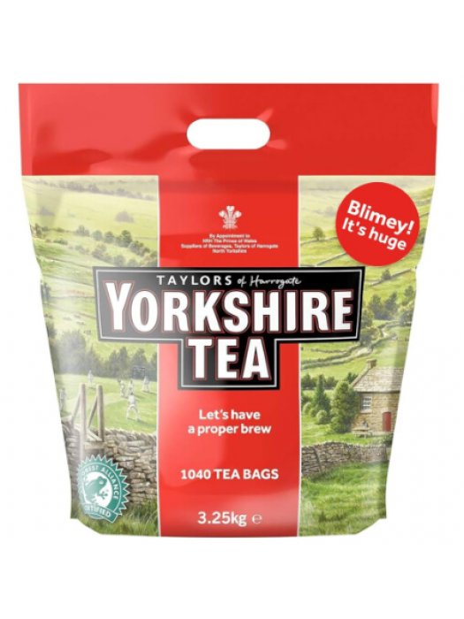 MISC081 Yorkshire Tea Bags 1040/Bag 