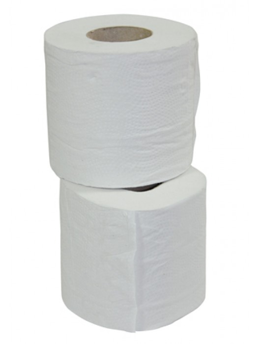 Toilet Paper Tissue Rolls 200 Sheet Pack of 48 - PAP001/48