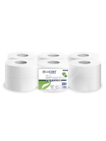 Mini Jumbo Toilet Paper Tissue Rolls 3” 70mm Core 150M Pack of 12 - PAP007