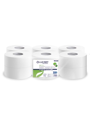 Mini Jumbo Toilet Paper Tissue Rolls 3” 70mm Core 150M Pack of 12 - PAP007 Mini Jumbo Toilet Paper Tissue Rolls 3” 70mm Core 150M Pack of 12 - PAP007