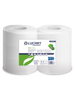 Jumbo Toilet Paper Tissue Rolls 2 1/4” 60mm Core 300M Pack of 6 - PAP013 Jumbo Toilet Paper Tissue Rolls 2 1/4” 60mm Core 300M Pack of 6 - PAP013