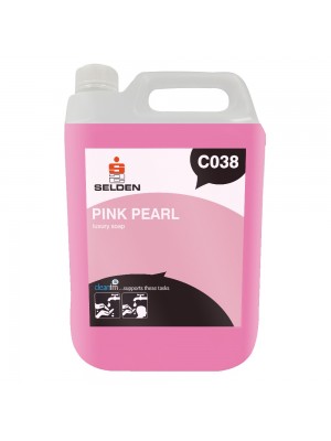 Selden C038 Pink Pearl Hand soap 5L - SOA010 