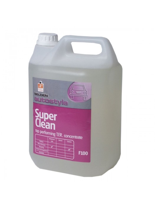 Selden Superclean F100 TFR Traffic Film Remover 5L - VEC002