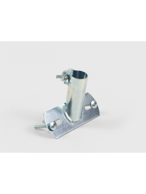 Heavy Duty Metal Broom Bracket Socket with Nuts and Bolts - BRA004 Heavy Duty Metal Broom Bracket Socket with Nuts and Bolts - BRA004