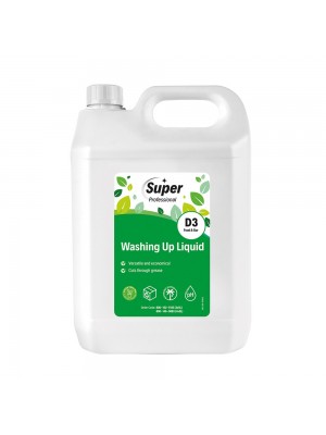 Green Velvet Detergent / Washing Up Liquid 5L - CHE004 Green Velvet Detergent / Washing Up Liquid 5L - CHE004