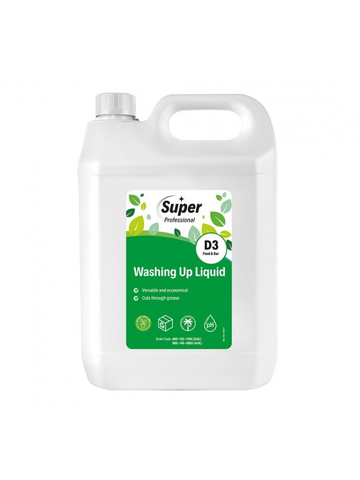Green Velvet Detergent / Washing Up Liquid 5L - CHE004