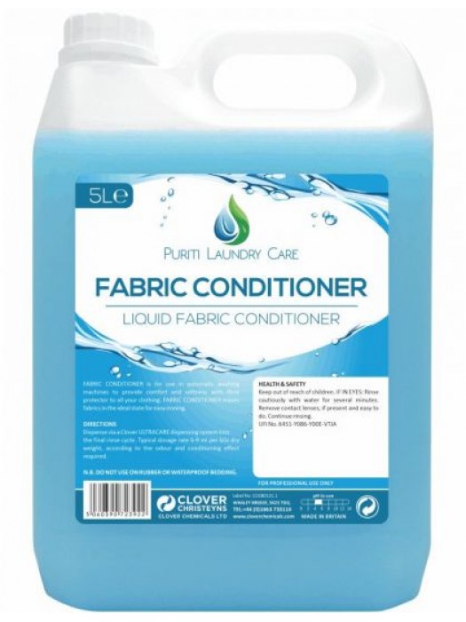 Clover Fabric Softener 5L - LAU015