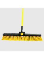 TORNADO 24inch 600mm Heavy Duty Broom with Extendable Telescopic Handle (Packed in 6’s) - 24TORNADO