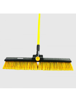 TORNADO 24inch 600mm Heavy Duty Broom with Extendable Telescopic Handle (Packed in 6’s) - 24TORNADO TORNADO 24inch 600mm Heavy Duty Broom with Extendable Telescopic Handle (Packed in 6’s) - 24TORNADO