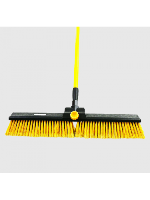 TORNADO 24inch 600mm Heavy Duty Broom with Extendable Telescopic Handle (Packed in 6’s) - 24TORNADO