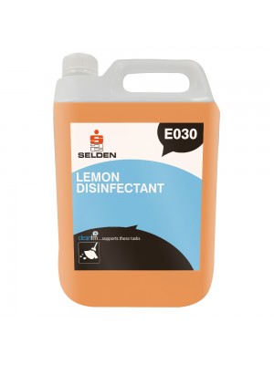 Selden Lemon Disinfectant E030 5L - CHE003