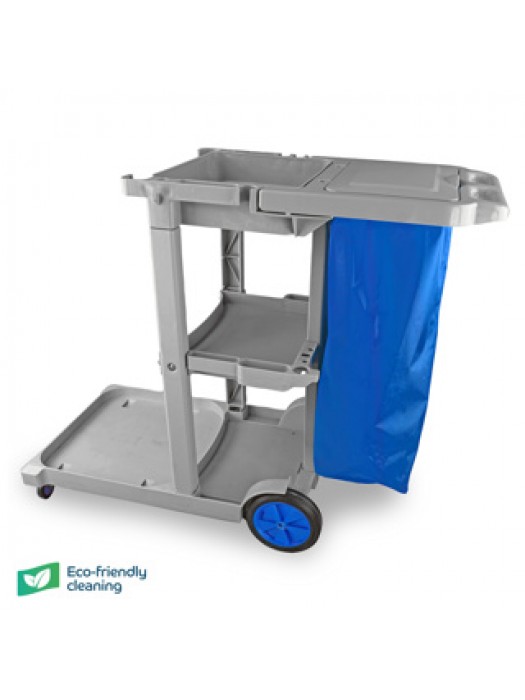 TRO425 Eco Jolly Trolley Cleaners Janitorial Cart (101272) - DUS425