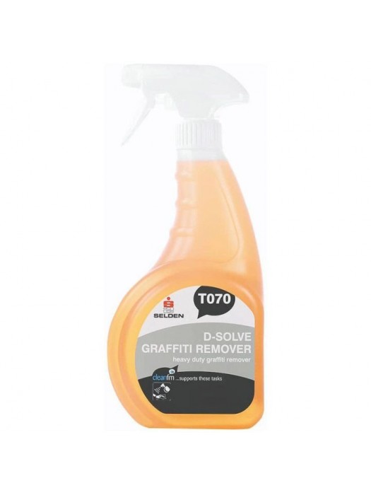 Selden T070 D Solve Graffiti Remover 750ml - GRA004/T070