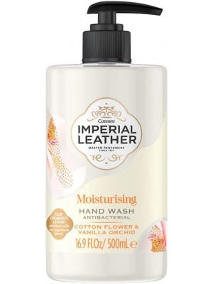 Imperial Leather Hand Wash Liquid Pump Soap Wash 500ml (Packed in 6’s)- SOA025