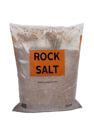 Brown Rock Salt 25kg Bag (Packed in 40’s) SPI002 Brown Rock Salt 25kg Bag (Packed in 40’s) SPI002