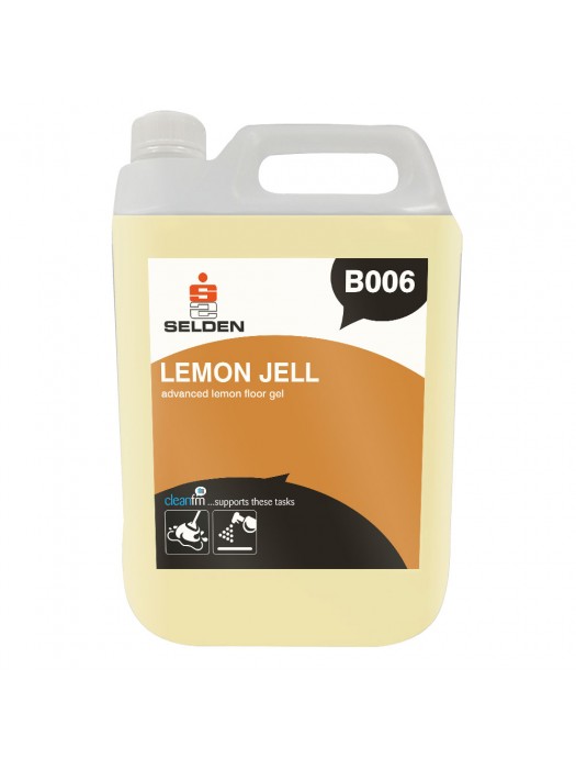 Selden B006 Lemon Jell Floor Cleaner 5L  B006 - SEL320