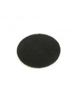 Floor Machine Buffing Pad Black Coarse Grade 15 inch Pack of 5 - PAD021