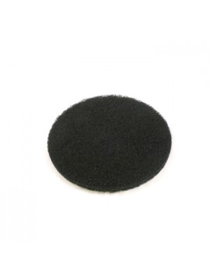 Floor Machine Buffing Pad Black Coarse Grade 15 inch Pack of 5 - PAD021