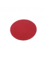 Floor Machine Buffing Pad Red Spray Polishing 17 inch  Pack of 5 - PAD032