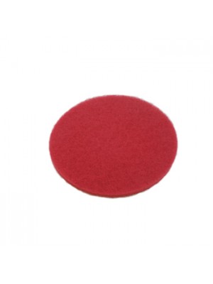 Floor Machine Buffing Pad Red Spray Polishing 15 inch  Pack of 5 - PAD022