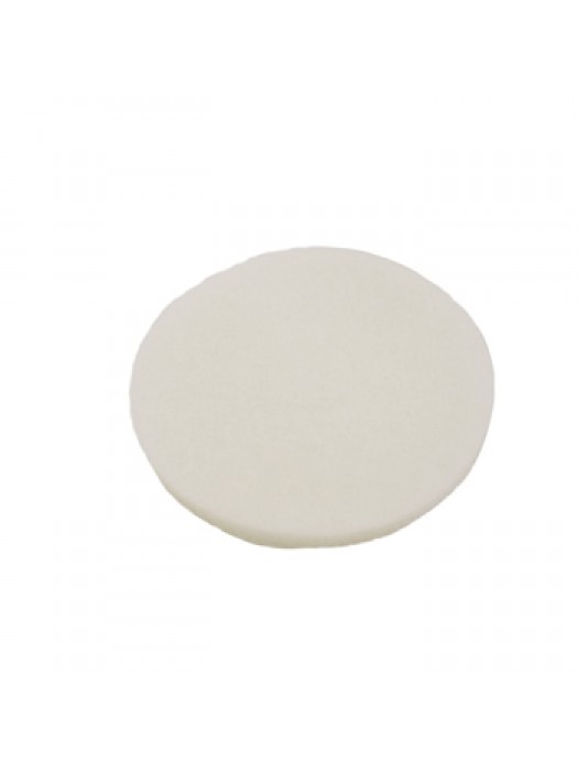 Floor Machine Buffing Pad White Super Buffer 17 inch Pack of 5 - PAD035