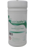 Disinfectant Hand Surface Wipes Coronavirus COVID 200 Tub - WIP015