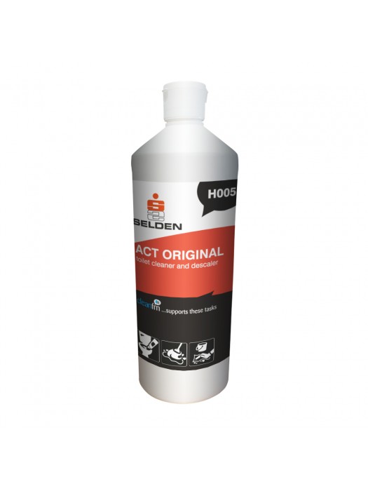 Selden Act Original Toilet Cleaner Descaler H005 1L   - CHE400