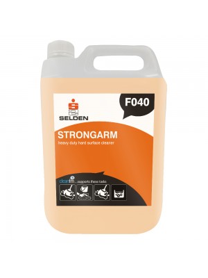 Selden F040 Strongarm Heavy Duty Cleaner 5L - SEL034 Selden F040 Strongarm Heavy Duty Cleaner 5L - SEL034