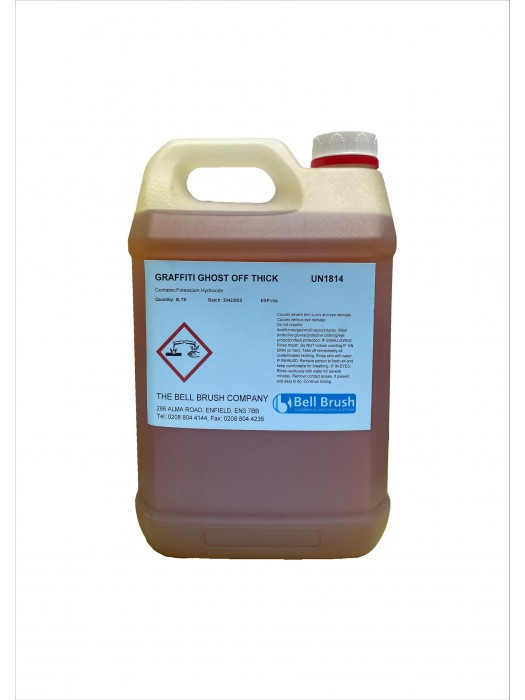 Graffiti Remover Ghost Off Thick 5L - GRA300