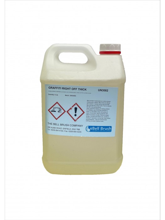 Graffiti Remover Right Off Thick 5L - GRA330