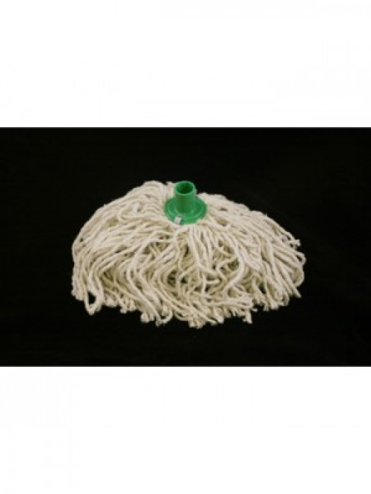Pure PY Yarn Socket Floor Mop Head - Size 16  - MOP005