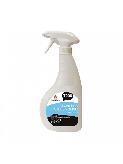 Selden T008 Stainless Steel Polish 750ml  - SEL110