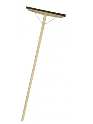 Wooden Floor Squeegee 18inch 457mm with 5Ft 1500mm Long Handle - FLO002
