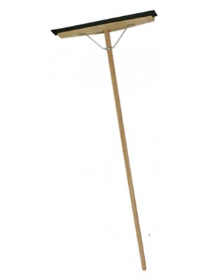 Wooden Floor Squeegee 24inch 610mm with 5Ft1500mm Long Handle - FLO004