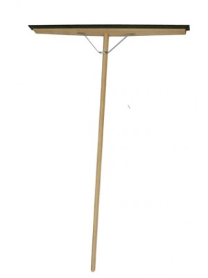 Wooden Floor Squeegee 36inch /  915mm with 5Ft /1500mm Long Handle (ONLY sold in lots of 10’s) 