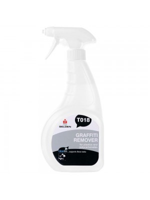 Selden T018 Plastic Safe Graffiti Remover 750ml - GRA010/T018 Selden T018 Plastic Safe Graffiti Remover 750ml - GRA010/T018