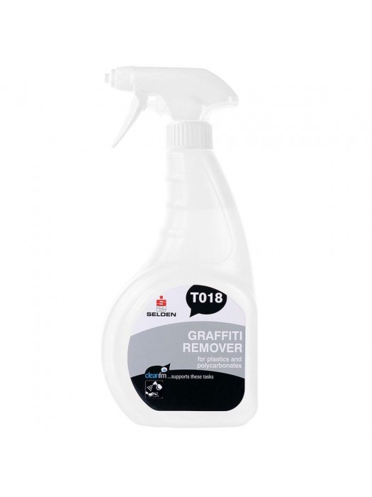 Selden T018 Plastic Safe Graffiti Remover 750ml - GRA010/T018