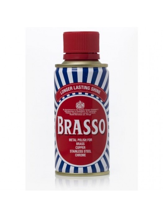 Brasso Liquid Metal Polish Cleaner 175ml - CHE032